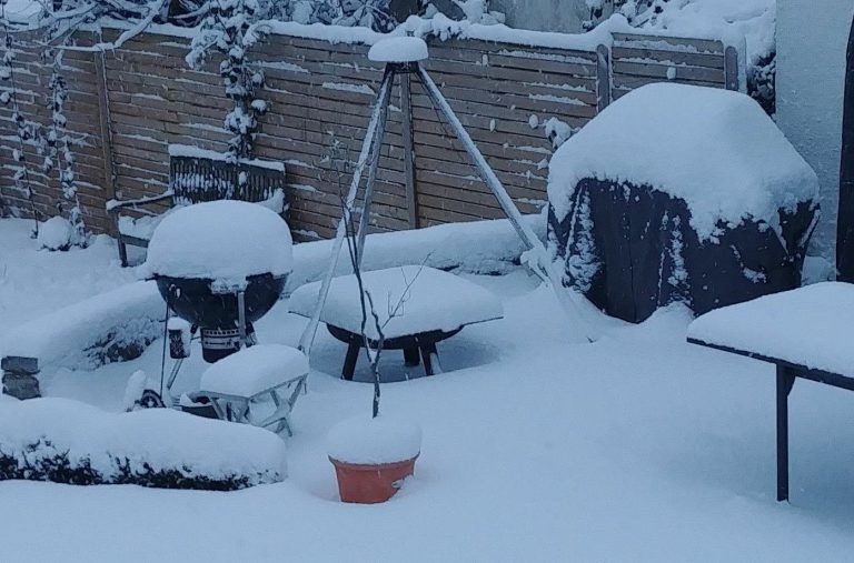 Wintergrillen