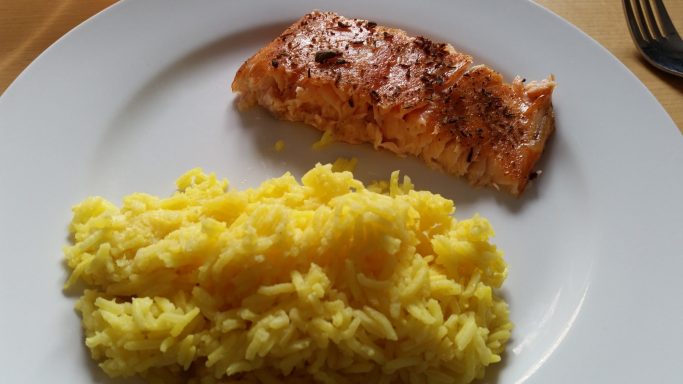 Lachs geräuchert
