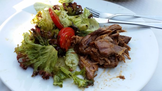 Pulled Pork aus dem Dutch Oven