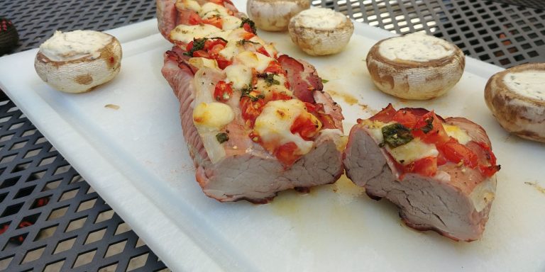 Filet "Feta -Tomate"