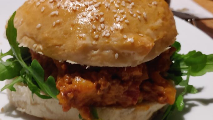 Sloppy Joe Burger