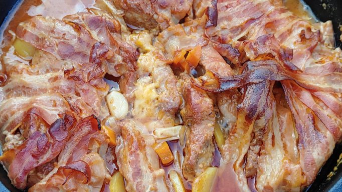 Schichtfleisch - Allgäuer Art