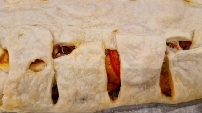 Überbacken