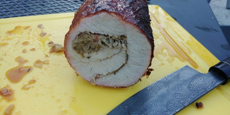 Zwiebelrollbraten