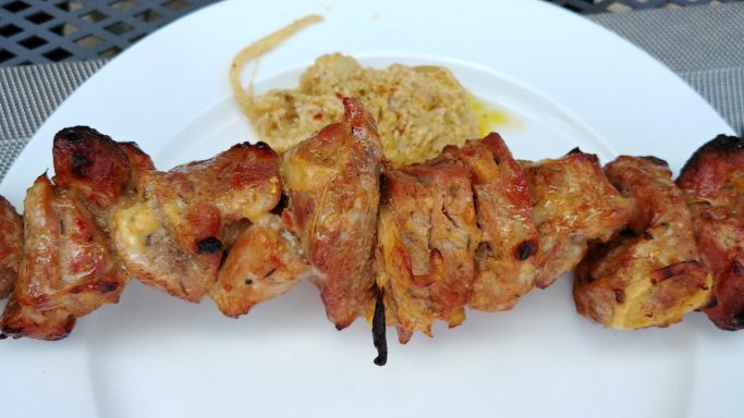 Gyros Spieße