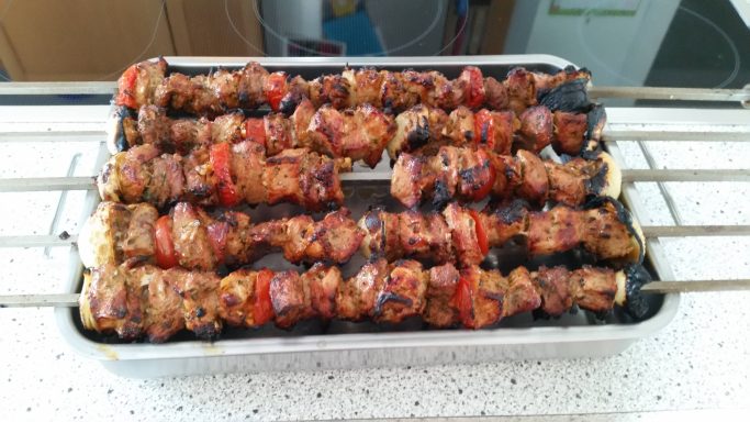 Maurische Spieße