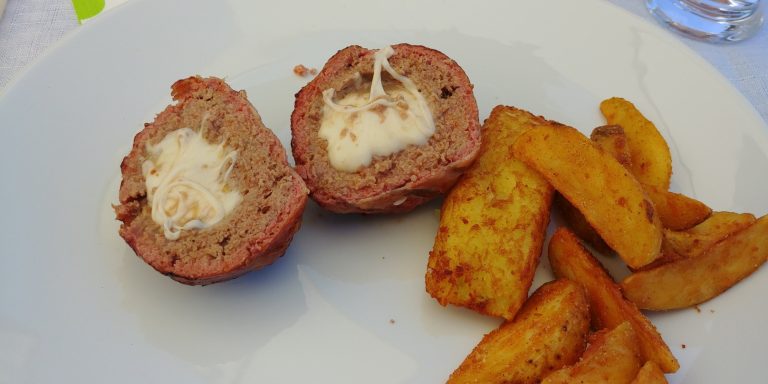 Moink Balls mit Babybell